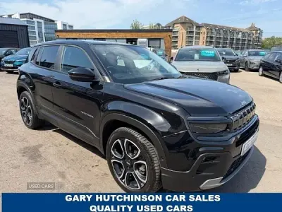 Used Jeep Avenger Summit 114 kW (156 HP) 2024 Black SUV