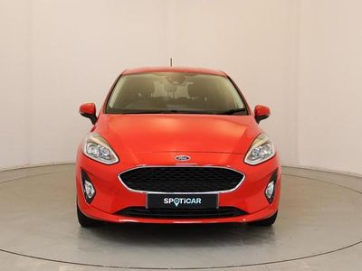 Usado Ford Fiesta Trend 94 HP (69 kW) 2021 Vermelho Citadino