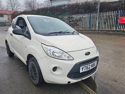 Used Ford Ka Studio 69 HP (50 kW) 2012 White Hatchback