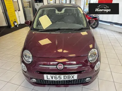 Gebraucht Fiat 500 Lounge 105 PS (77 kW) 2015 Rot Kleinwagen