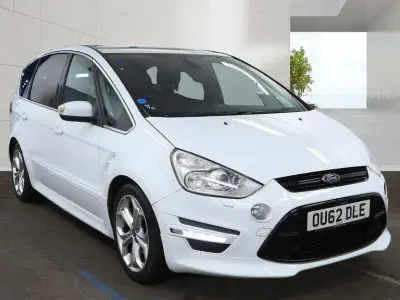Used Ford S-MAX Titanium X 2012 White MPV