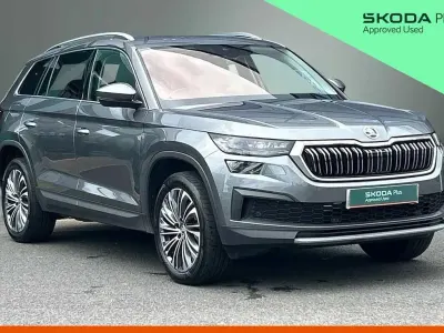 Used Skoda Kodiaq SE L Executive 150 HP (110 kW) 2023 Graphite grey metallic SUV