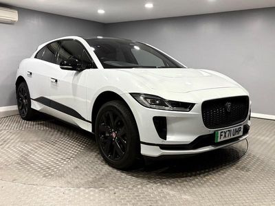 Used Jaguar I-Pace 294 kW (400 HP) 2021 White SUV
