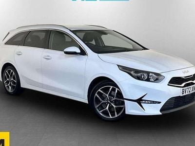 White Used 2021 Kia Ceed Sportswagon Estate | £12,495 (Fair price)