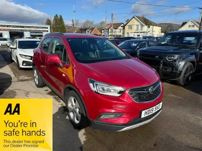 Used Vauxhall Mokka X Elite 140 HP (102 kW) 2019 Red SUV