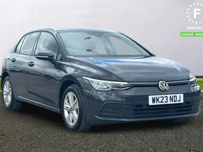 Used VW Golf VIII Life 2023 Grey Hatchback