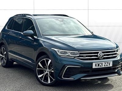 Used VW Tiguan R-line 150 HP (110 kW) 2023 SUV
