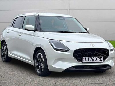 Used Suzuki Swift 82 HP (60 kW) 2025 Pearl  pure white Hatchback