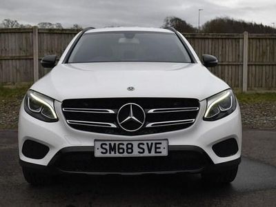 Used Mercedes GLC220 Urban 170 HP (125 kW) 2018 White SUV
