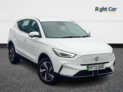 White Used 2022 MG ZS SE Hatchback | £13,999 (Fair price)