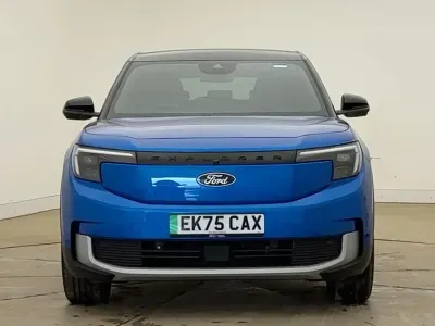 Used Ford Explorer Premium 250 kW (340 HP) 2025 Blue my mind (metallic) SUV
