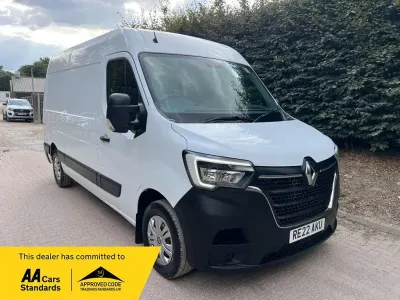 Used Renault Master Business 2022 White MPV
