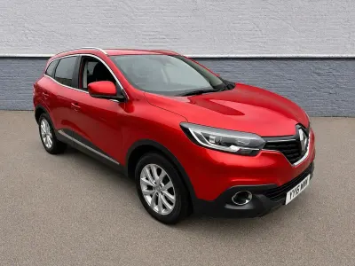 Gebraucht Renault Kadjar Dynamique 110 PS (80 kW) 2016 Rot SUV