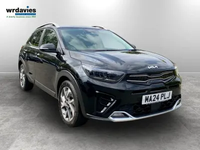 Used Kia Stonic GT-Line S 2024 Black metallic SUV