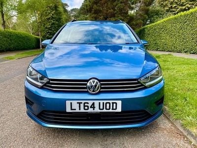 Used VW Golf Sportsvan SE 110 HP (80 kW) 2014 MPV