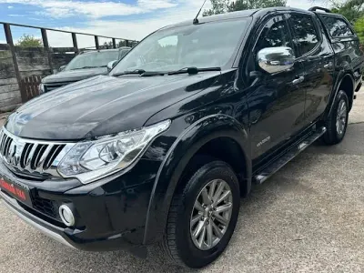 Used Mitsubishi L200 Warrior 181 HP (133 kW) 2016 Black Pickup