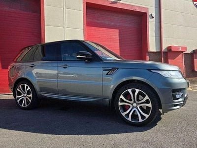 Used Land Rover Range Rover Sport Autobiography Dynamic 292 HP (214 kW) 2014 SUV