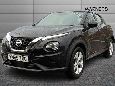 Black Used 2020 Nissan Juke Acenta SUV | £10,495 (Fair price)