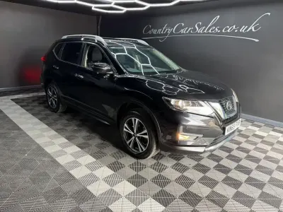 Used Nissan X-Trail N-Connecta 160 HP (117 kW) 2019 Black SUV