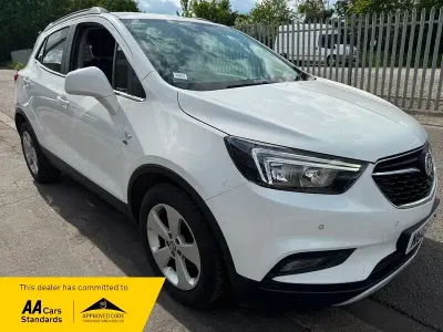 Used Vauxhall Mokka Elite 136 HP (100 kW) 2016 White SUV