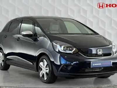 Used Honda Jazz Hybrid 109 HP (80 kW) 2022 Midnight blue beam Hatchback