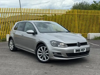 Gebraucht VW Golf VII GT 2016 Silber Kleinwagen