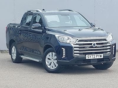Ssangyong Musso