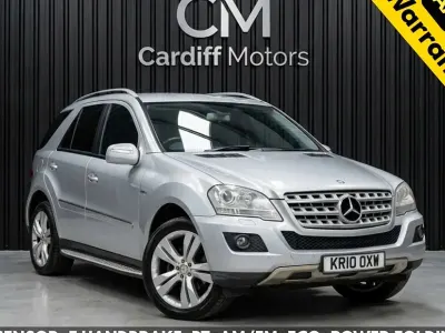 Used Mercedes ML350