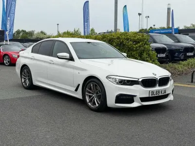 Begagnad BMW 520
