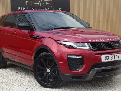 Used Land Rover Range Rover evoque