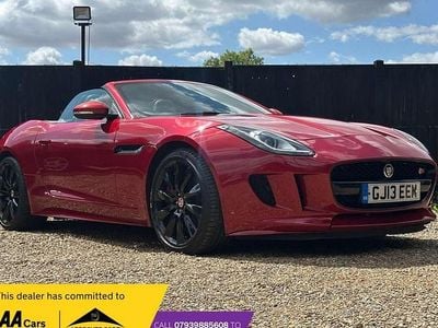 Used Jaguar F-Type Supercharged 2013