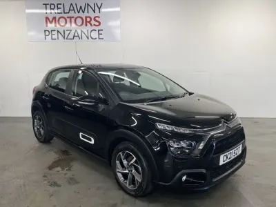 Used Citroën C3 PureTech 2021 Black Hatchback