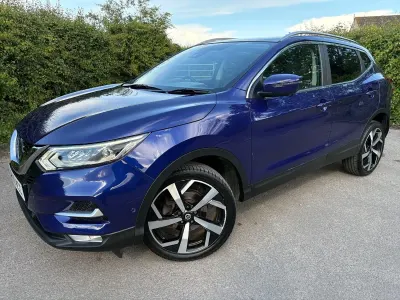 Used Nissan Qashqai Tekna 140 HP (102 kW) 2019 Blue SUV