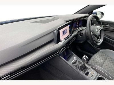 Second-hand VW Golf VII R-line 150 CP (110 kW) 2021 Albastru Hatchback