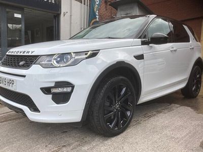 used Land Rover Discovery Sport 2.0 TD4 180 HSE Luxury 5dr Auto