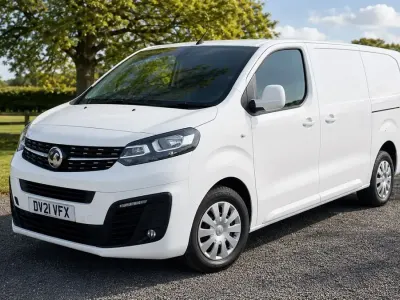 Used Vauxhall Vivaro Sportive 100 HP (73 kW) 2021 White MPV