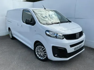 Usado Fiat Scudo S 2024 Branco Van