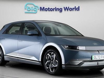 Used Hyundai Ioniq Premium 167 kW (228 HP) 2023 Blue Hatchback