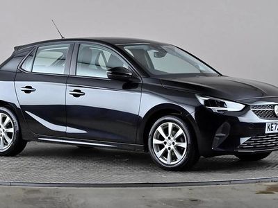 Used Vauxhall Corsa Design Edition 75 HP (55 kW) 2023 Black Hatchback