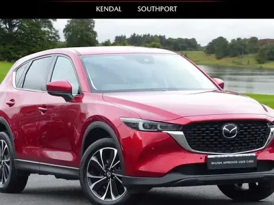 Used Mazda CX-5 Exclusive-Line 184 HP (135 kW) 2025 Red SUV