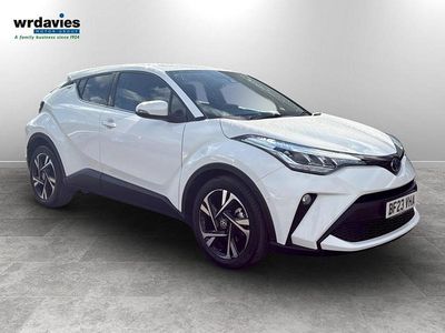 Used Toyota C-HR Design 122 HP (89 kW) 2023 Pure white SUV