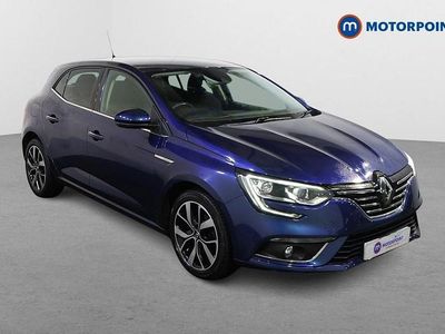 Blue Used 2019 Renault Mégane IV Iconic Hatchback | £10,499 (Fair price)