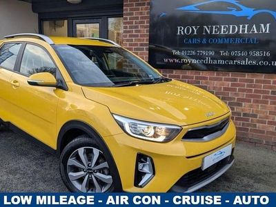 Yellow Used 2022 Kia Stonic SUV | £13,990 (Good price)