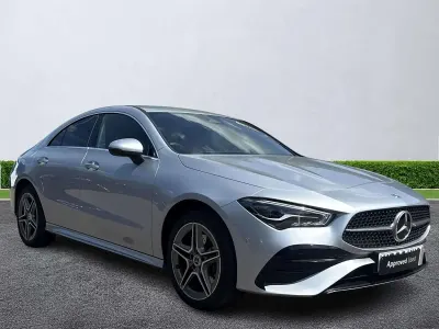 Used Mercedes CLA250e Executive 218 HP (160 kW) 2025 Silver Coupe