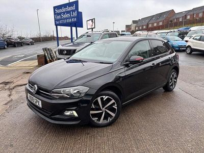 Used VW Polo Beats 95 HP (69 kW) 2018 Black Hatchback