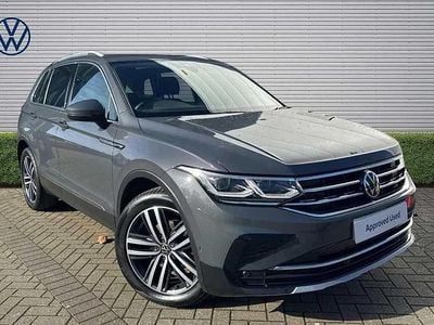 Used VW Tiguan Elegance 150 HP (110 kW) 2022 Grey SUV
