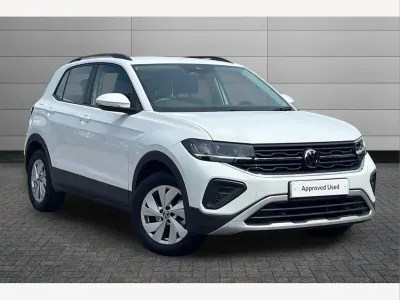 New VW T-Cross Match 115 HP (84 kW) 2026 Pure white SUV
