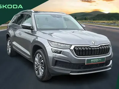 Used Skoda Kodiaq SE L Executive 150 HP (110 kW) 2023 Grey SUV