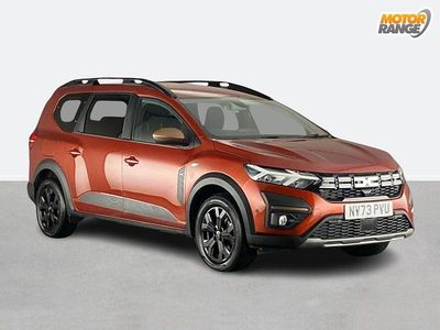 Używany Dacia Jogger Extreme 2023 Brązowy Minivan
