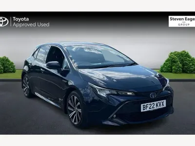 Used Toyota Corolla Design 2022 Blue Hatchback